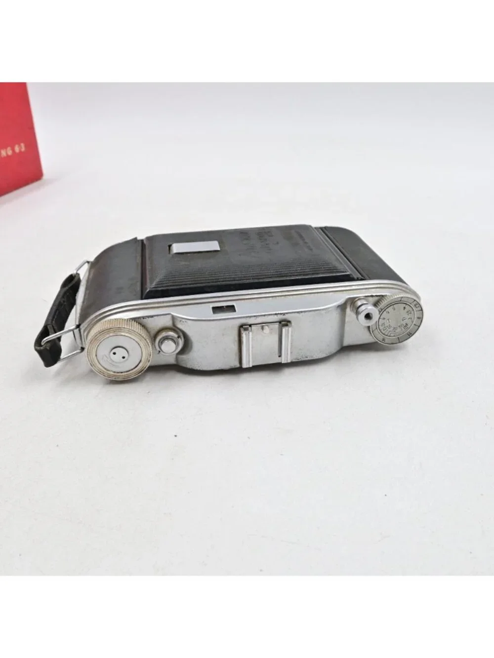 Ansco Viking 6.3 Folding Camera Untested As Is For Parts/Repair/Display